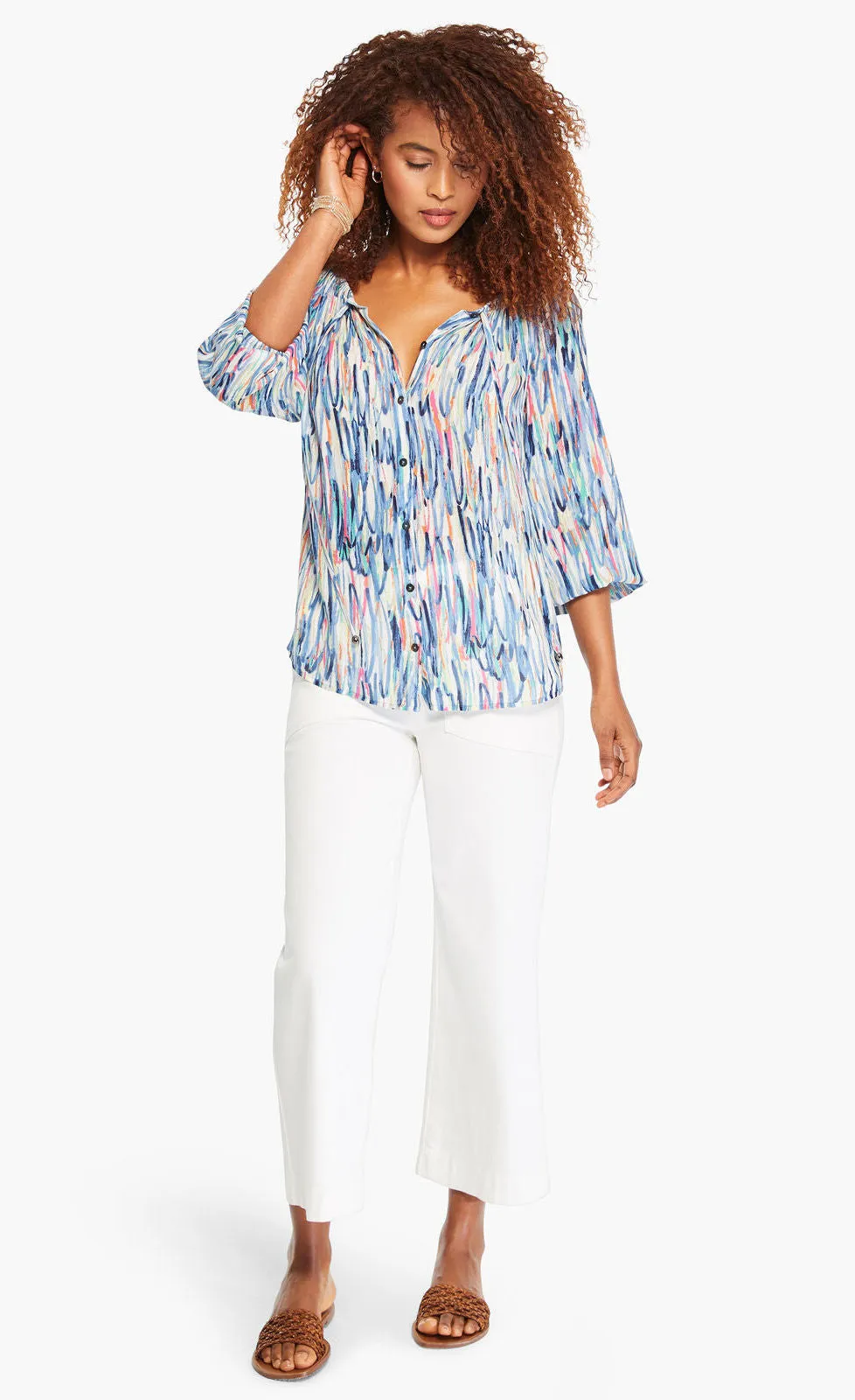 Nic Zoe Toucan Shirt