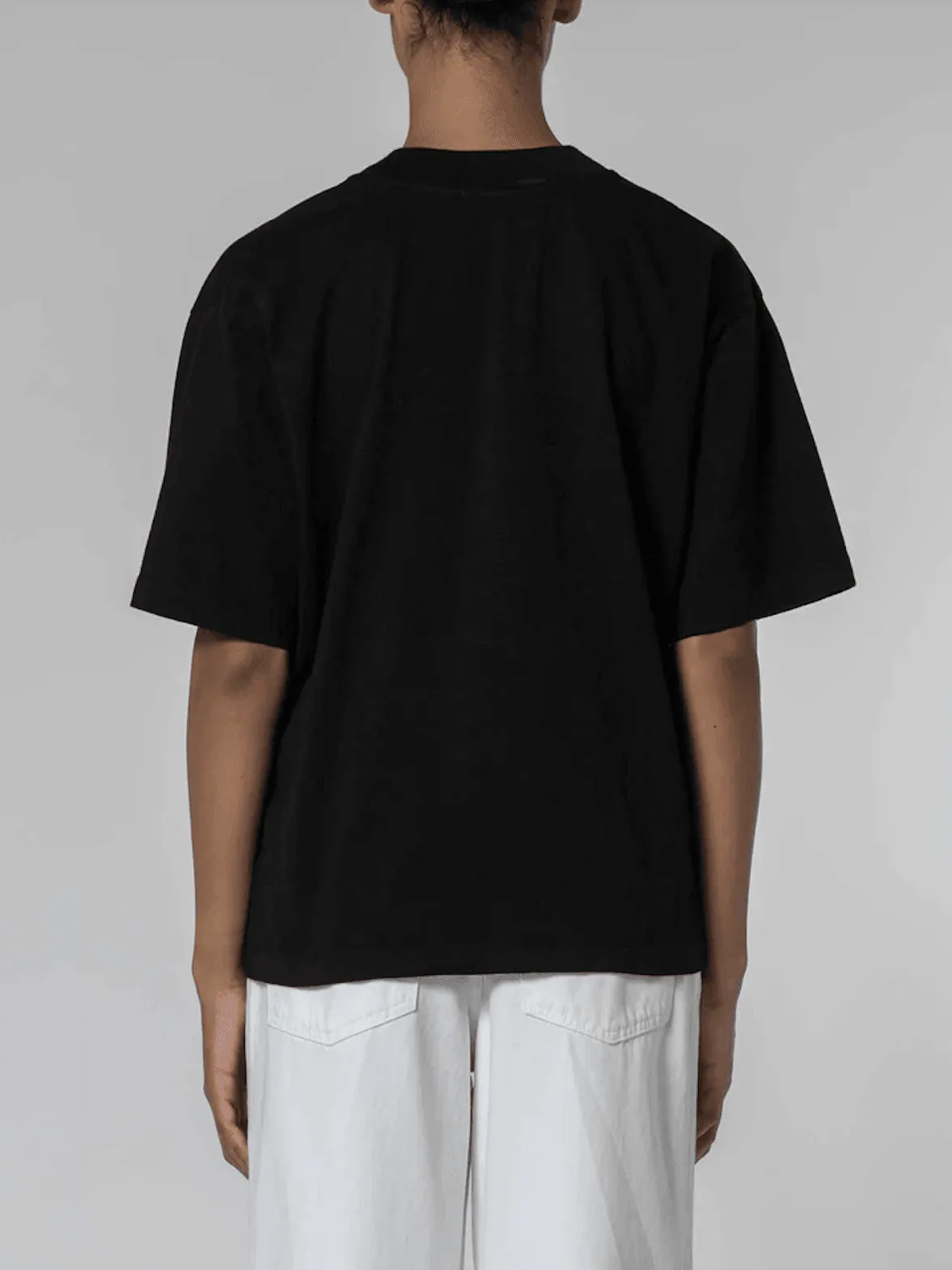 NOBODY DENIM Deep V Tee - Black