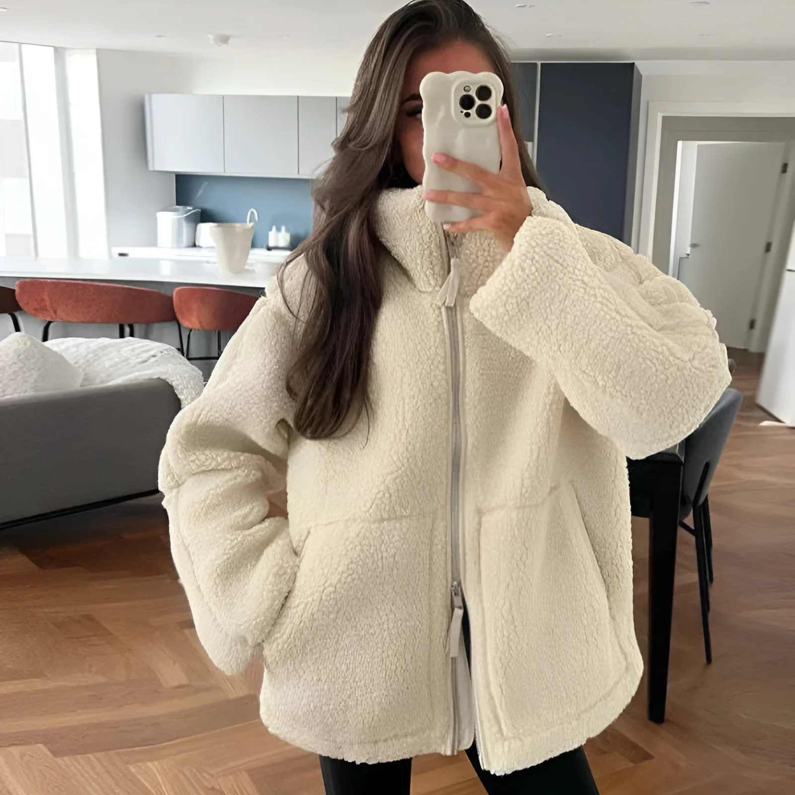 NOELLE | TEDDY JACKET