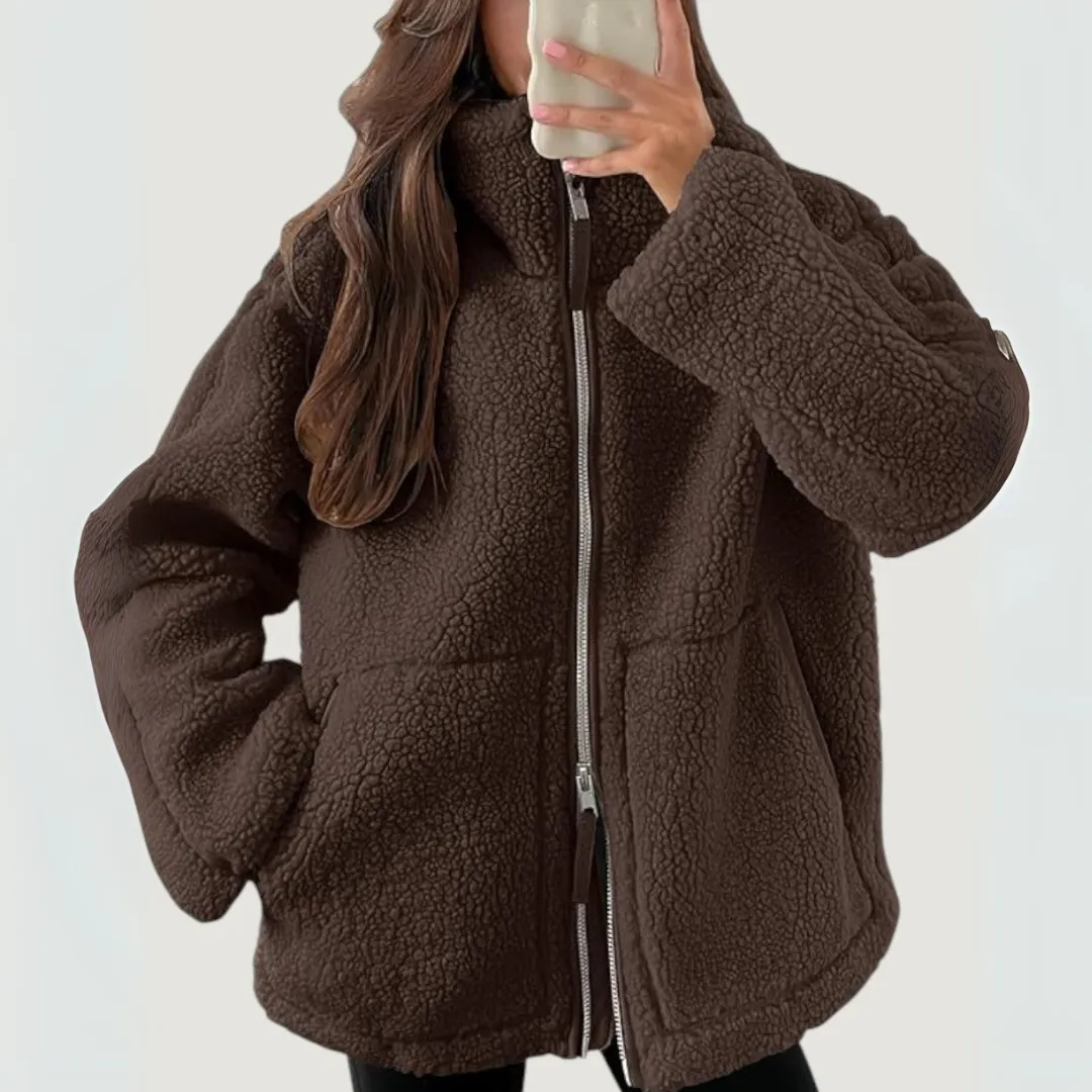 NOELLE | TEDDY JACKET