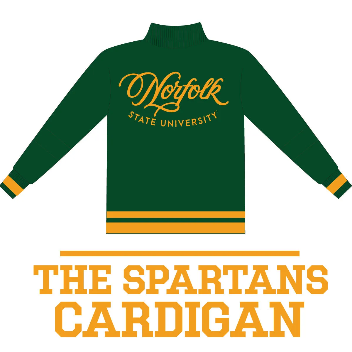 NORFOLK ST. | The Spartans Cardigan