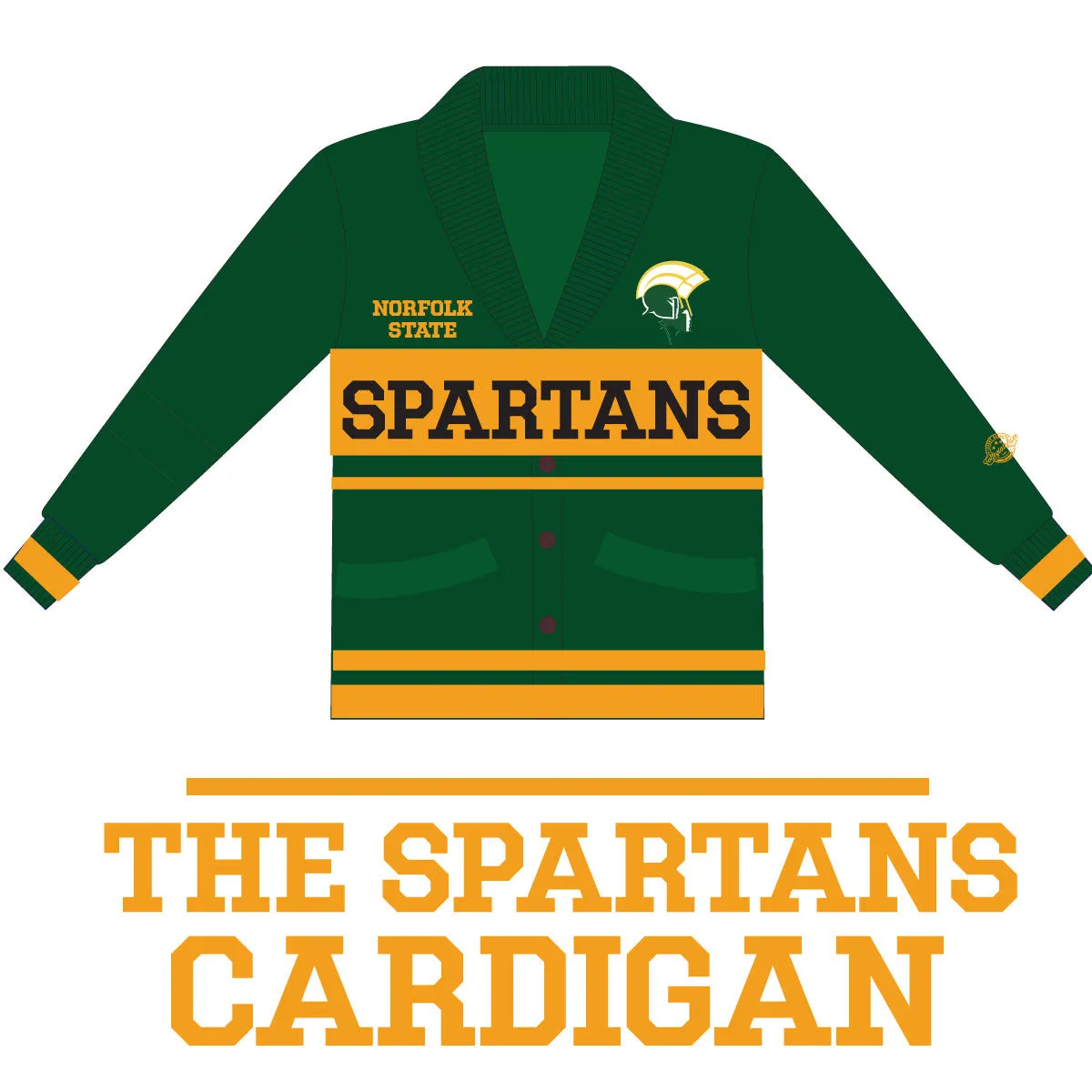NORFOLK ST. | The Spartans Cardigan