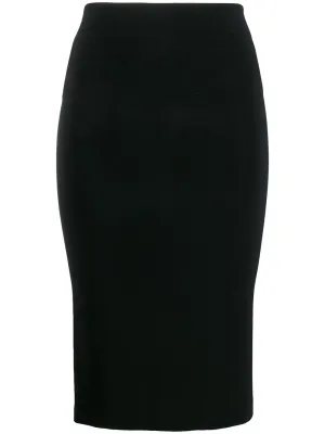 Norma Kamali Jersey Tube kjol