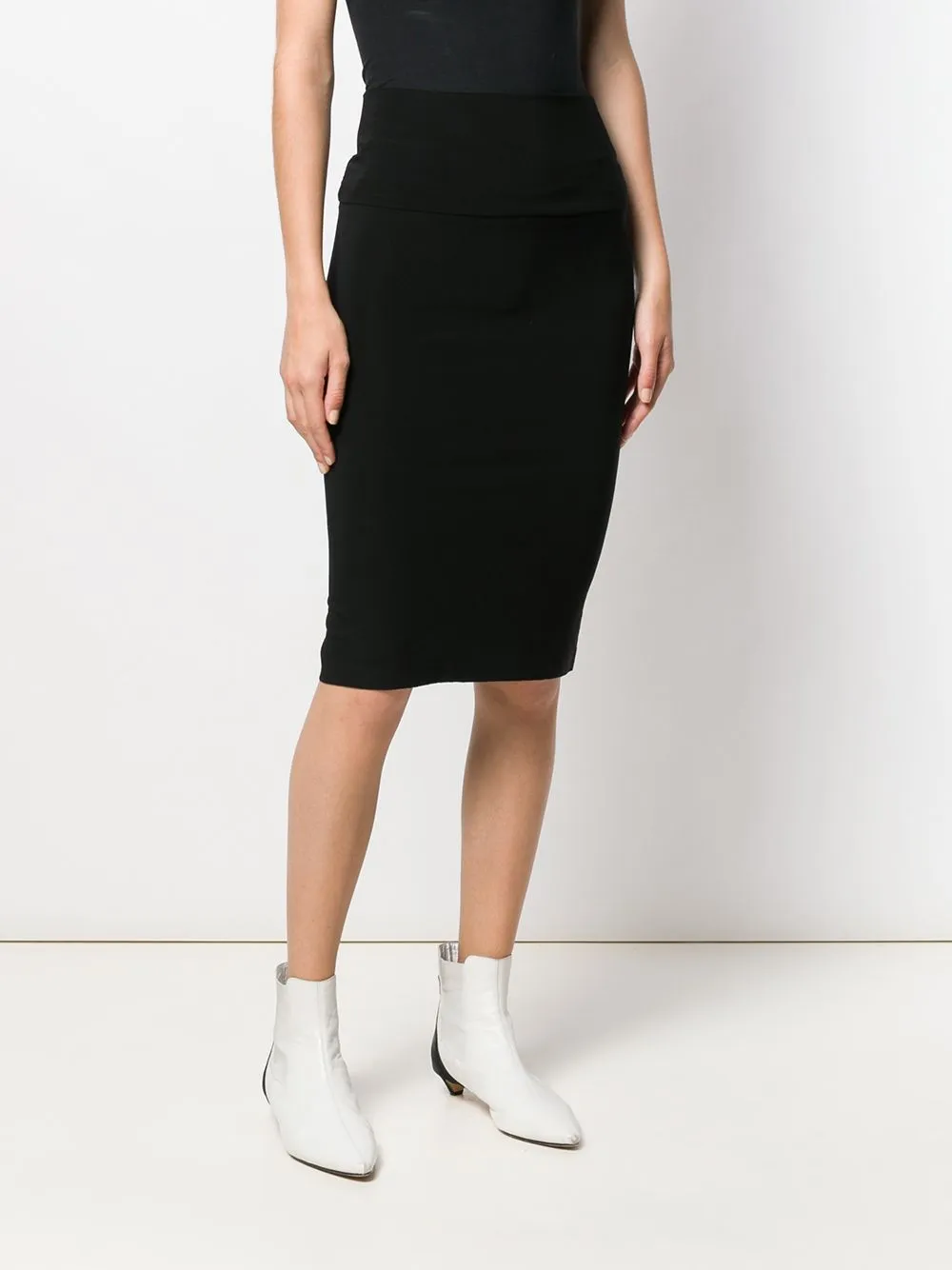 Norma Kamali Jersey Tube kjol