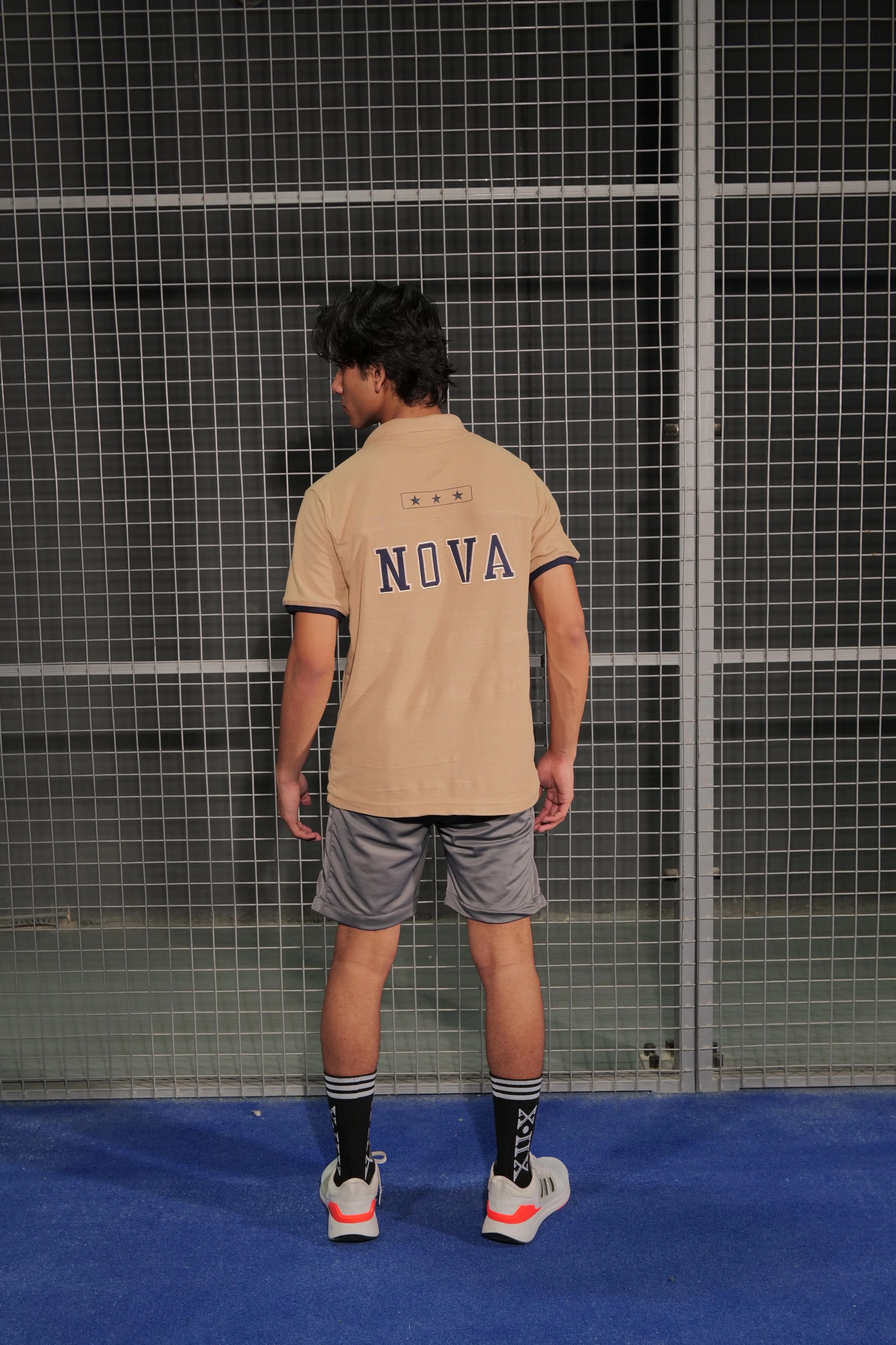 NOVA V-NECK POLO