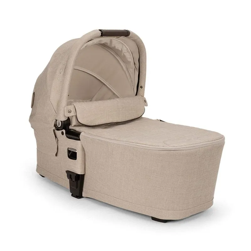 Nuna MIXX Next URBN Travel System (Biscotti)