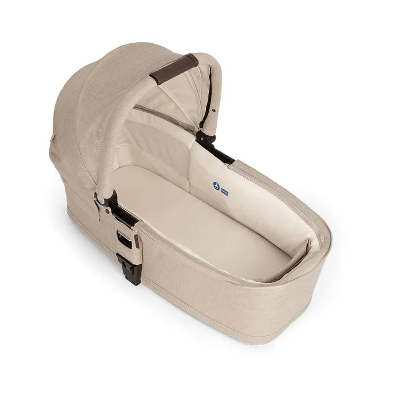 Nuna MIXX Next URBN Travel System (Biscotti)