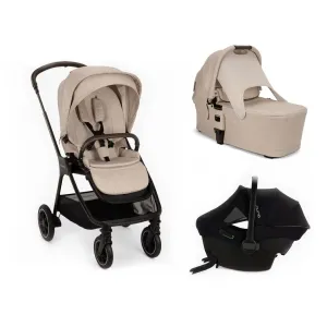 Nuna MIXX Next URBN Travel System (Biscotti)