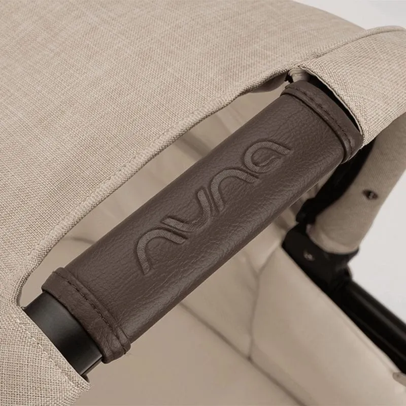 Nuna MIXX Next URBN Travel System (Biscotti)