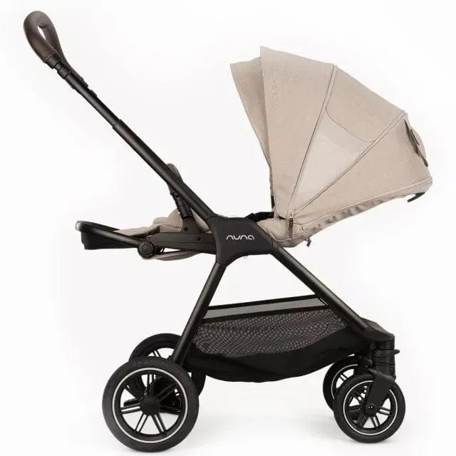 Nuna MIXX Next URBN Travel System (Biscotti)