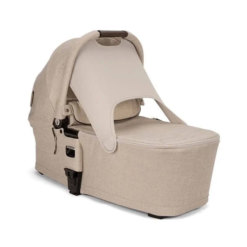 Nuna MIXX Next URBN Travel System (Biscotti)