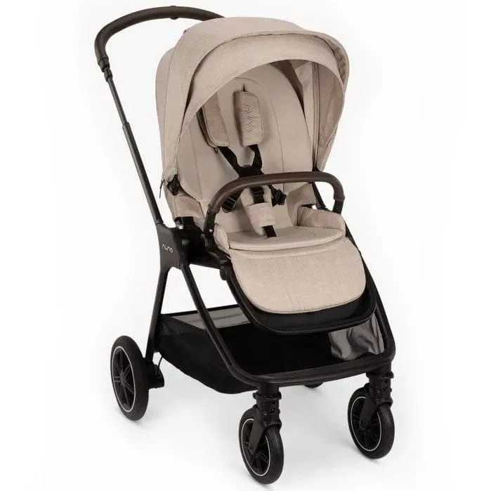 Nuna MIXX Next URBN Travel System (Biscotti)
