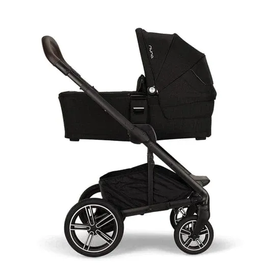 Nuna MIXX Next URBN Travel System (Caviar)