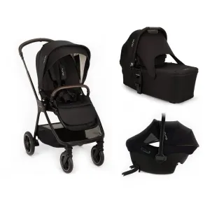 Nuna MIXX Next URBN Travel System (Caviar)