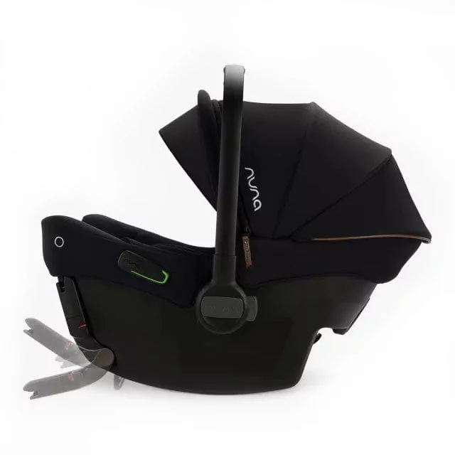 Nuna MIXX Next URBN Travel System (Caviar)