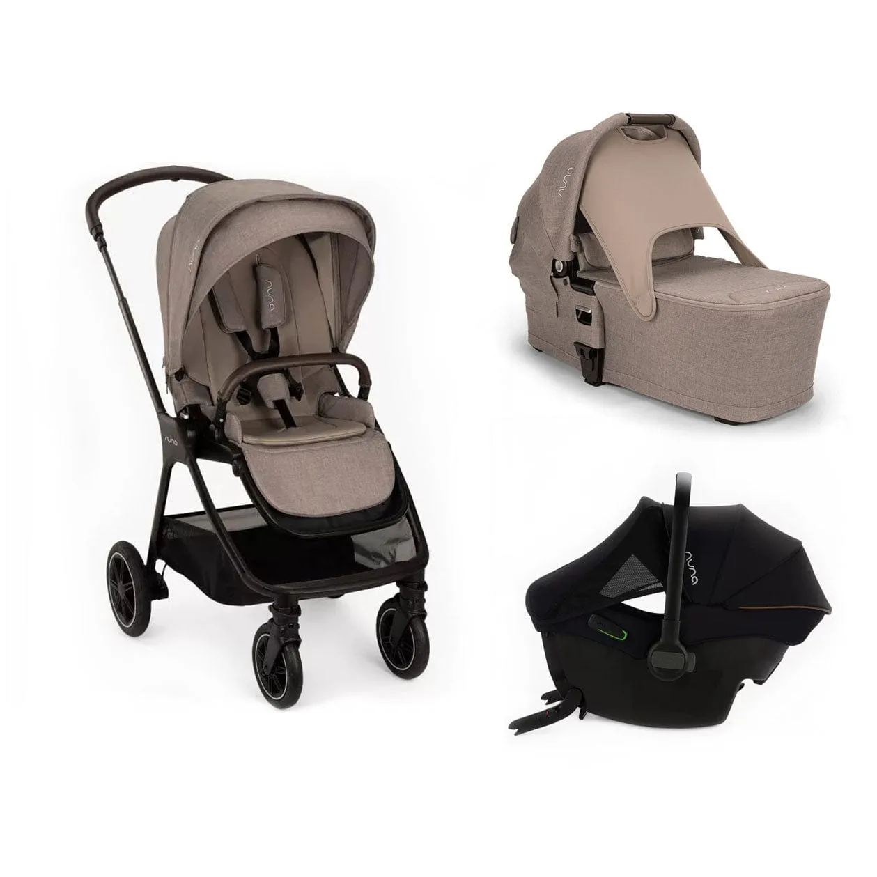 Nuna MIXX Next URBN Travel System (Cedar)