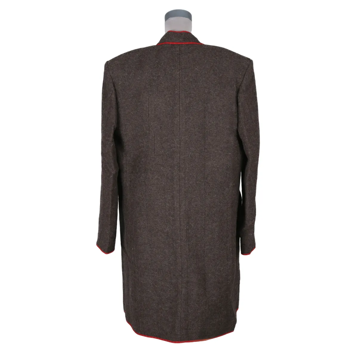 Nuristani Men's Coat in Chocolate Brown Nk-064
