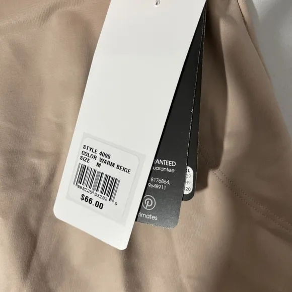 NWT $66 TC Fine [ Medium ] Back Magic High‎ Waist Shaping Briefs Warm Beige