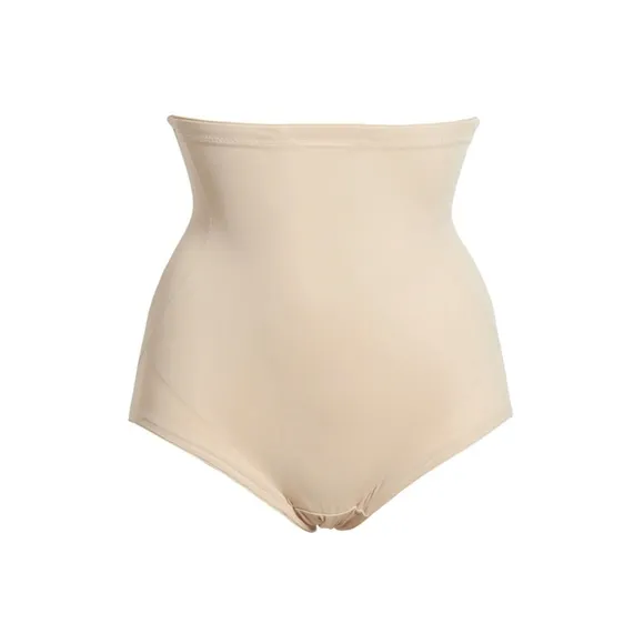 NWT $66 TC Fine [ Medium ] Back Magic High‎ Waist Shaping Briefs Warm Beige