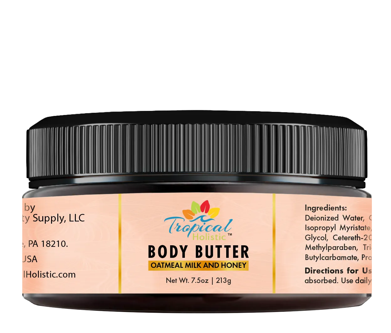 Oatmeal Milk & Honey Body Butter (7.5 oz)