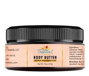 Oatmeal Milk & Honey Body Butter (7.5 oz)