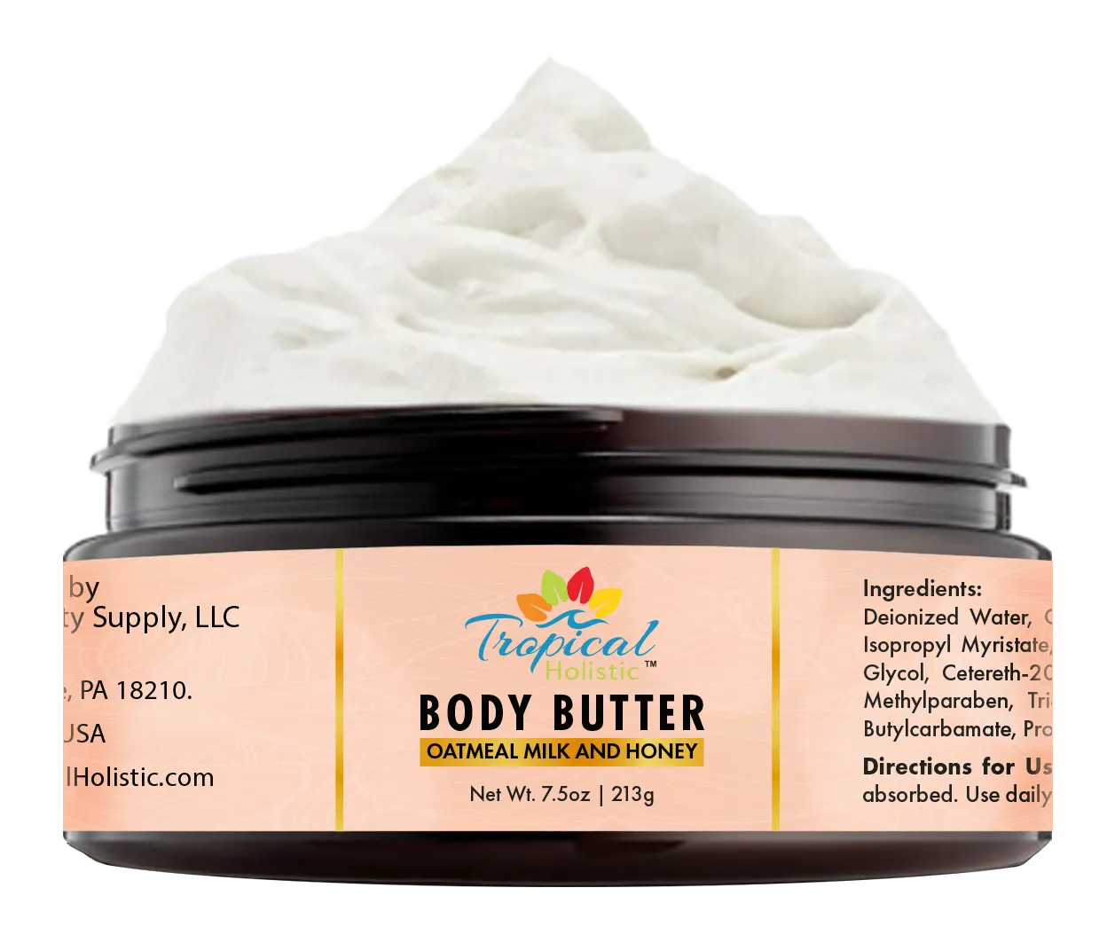 Oatmeal Milk & Honey Body Butter (7.5 oz)