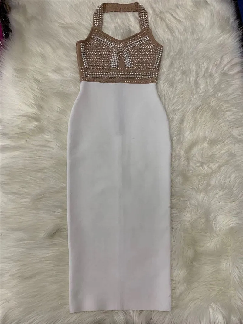 Off Shoulder Sleeveless Dress