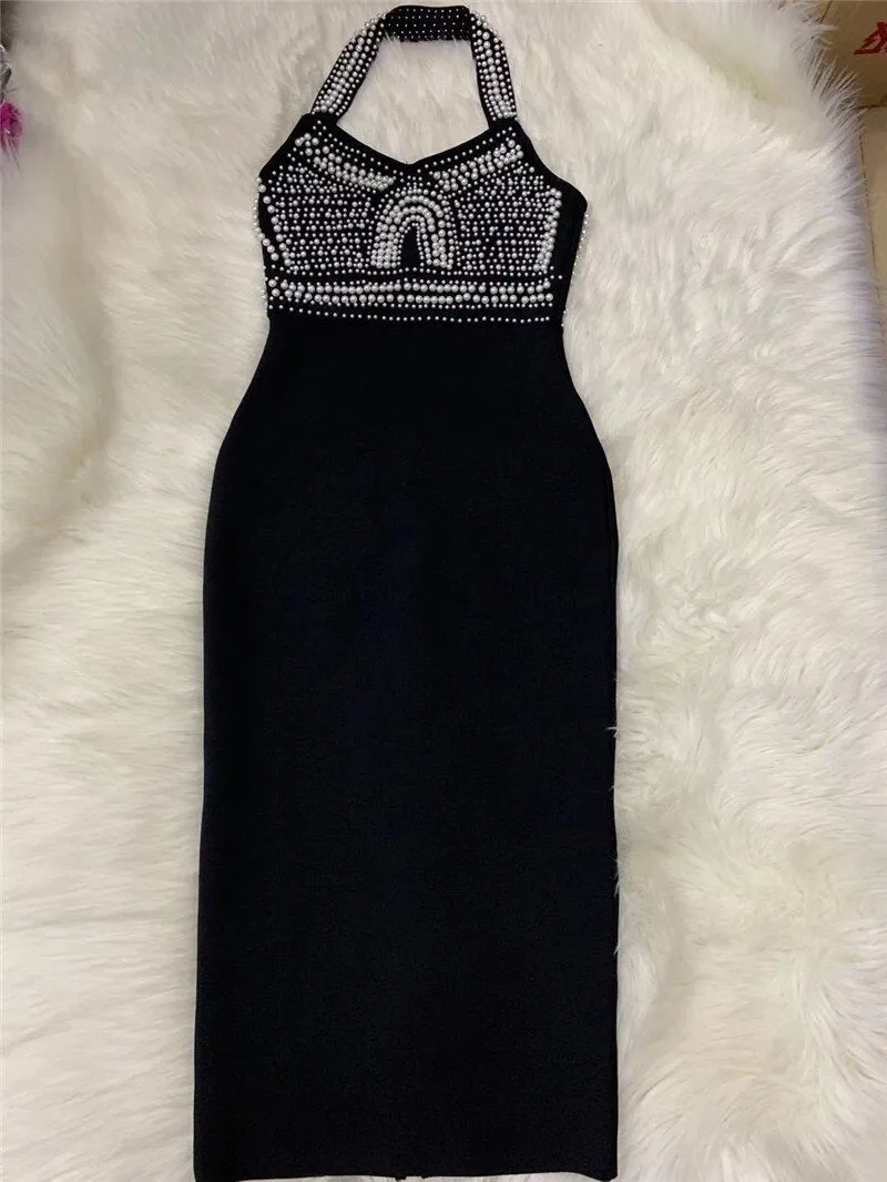 Off Shoulder Sleeveless Dress