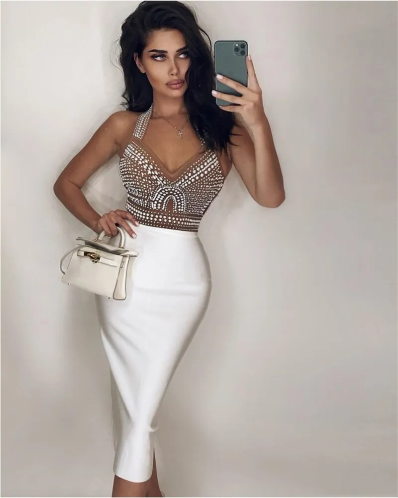 Off Shoulder Sleeveless Dress