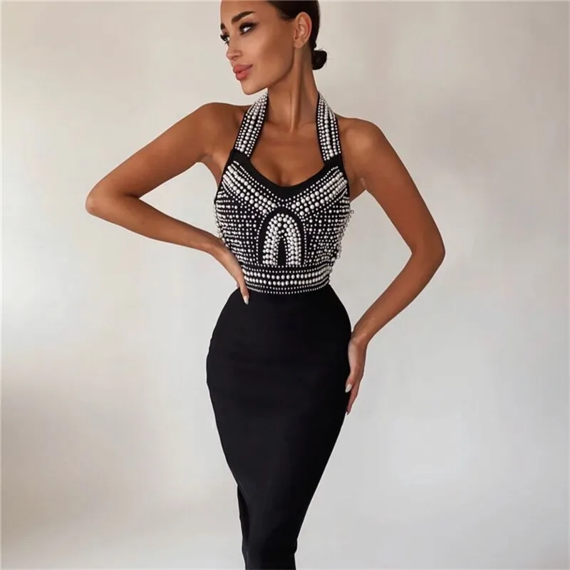 Off Shoulder Sleeveless Dress