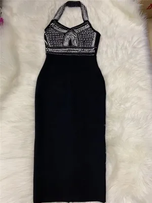 Off Shoulder Sleeveless Dress