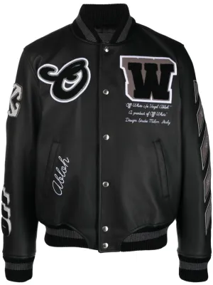 Off White Coats Black