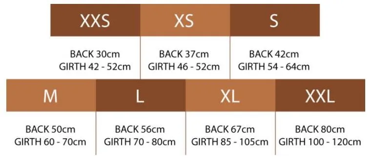 Oilskin Waterproof Woollen Dog Coats