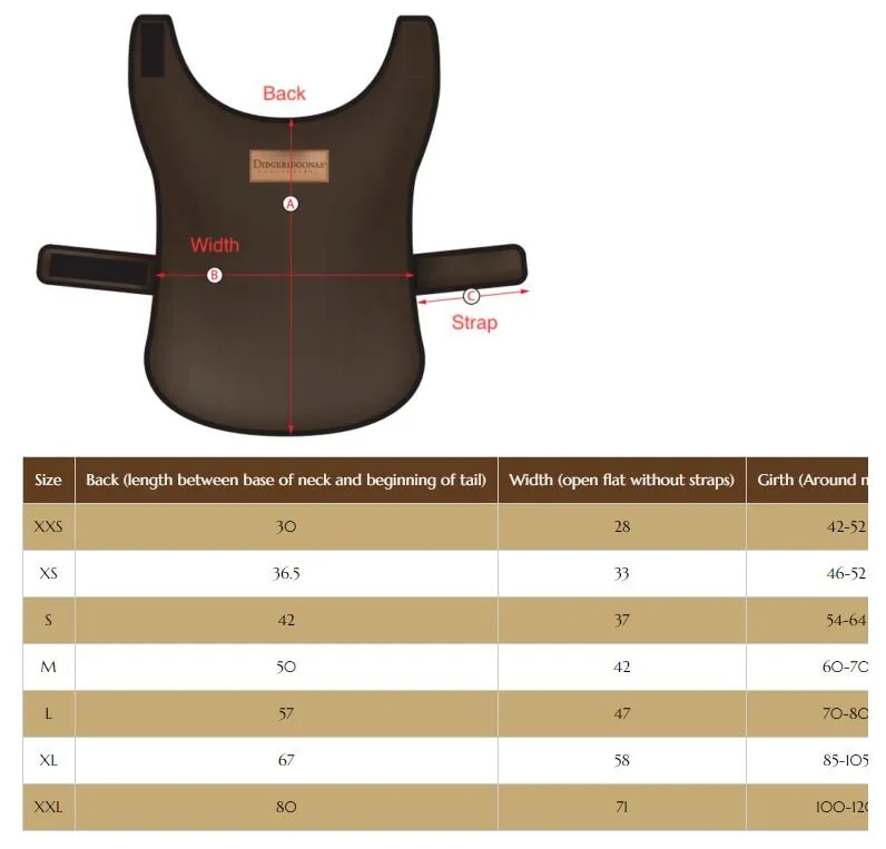 Oilskin Waterproof Woollen Dog Coats