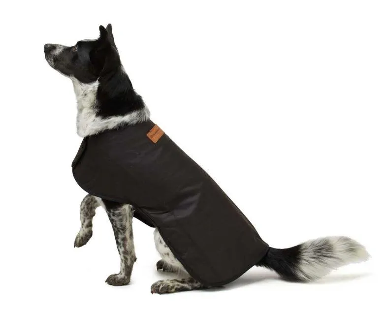 Oilskin Waterproof Woollen Dog Coats