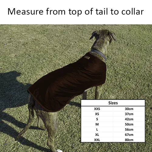 Oilskin Waterproof Woollen Dog Coats
