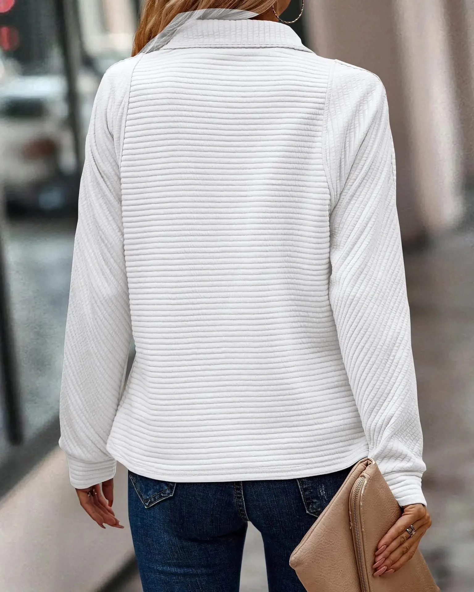 Olessa™ | V-Neck Sweater