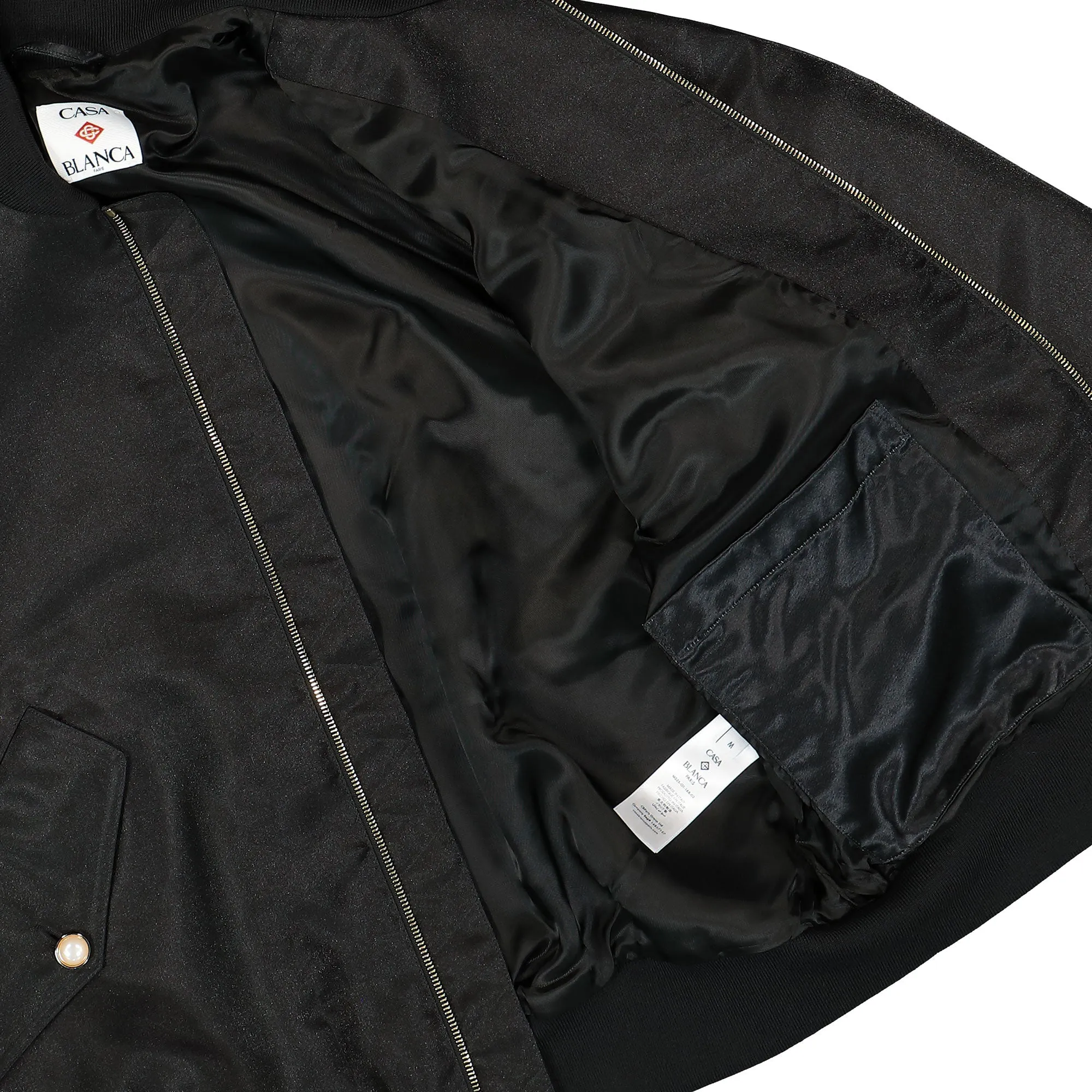 Organza Bomber