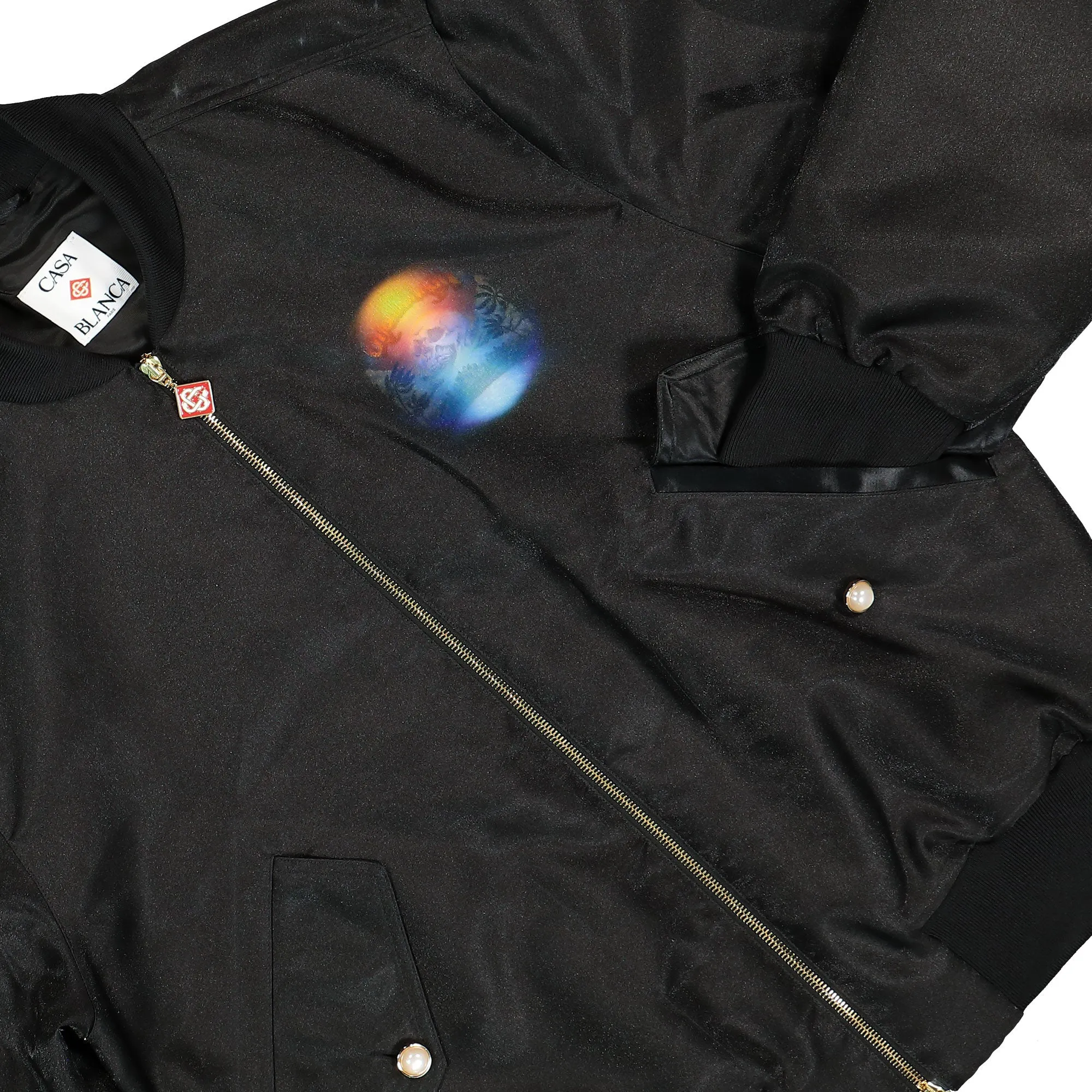 Organza Bomber