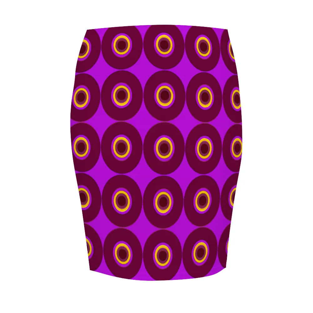 Origen Destination Custom Women's Elasticated Pencil Skirt