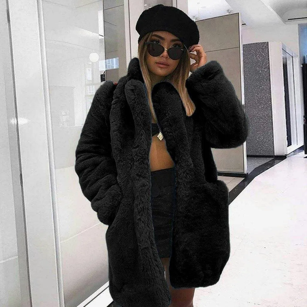 Oversized Women Outwear