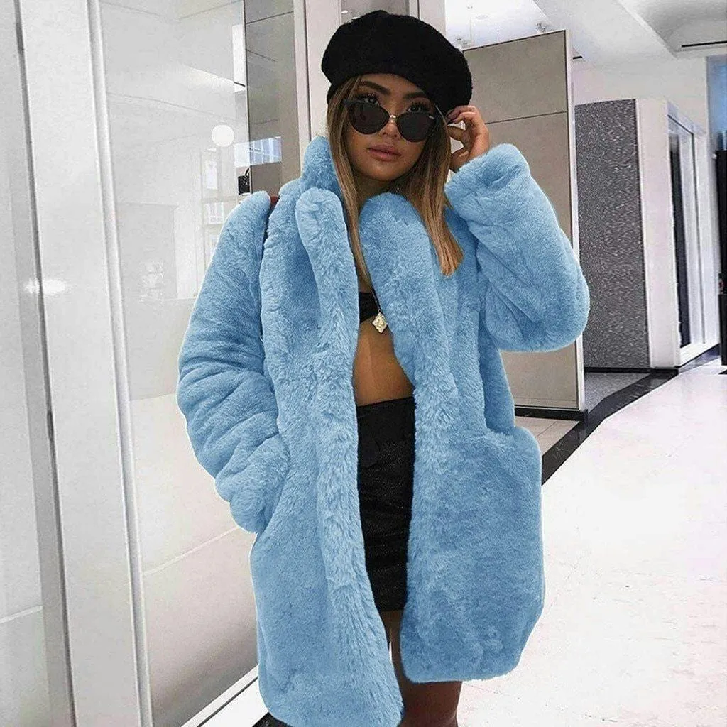 Oversized Women Outwear
