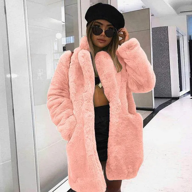 Oversized Women Outwear