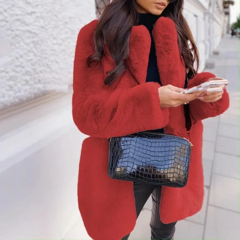Oversized Women Outwear