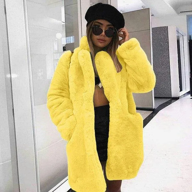 Oversized Women Outwear