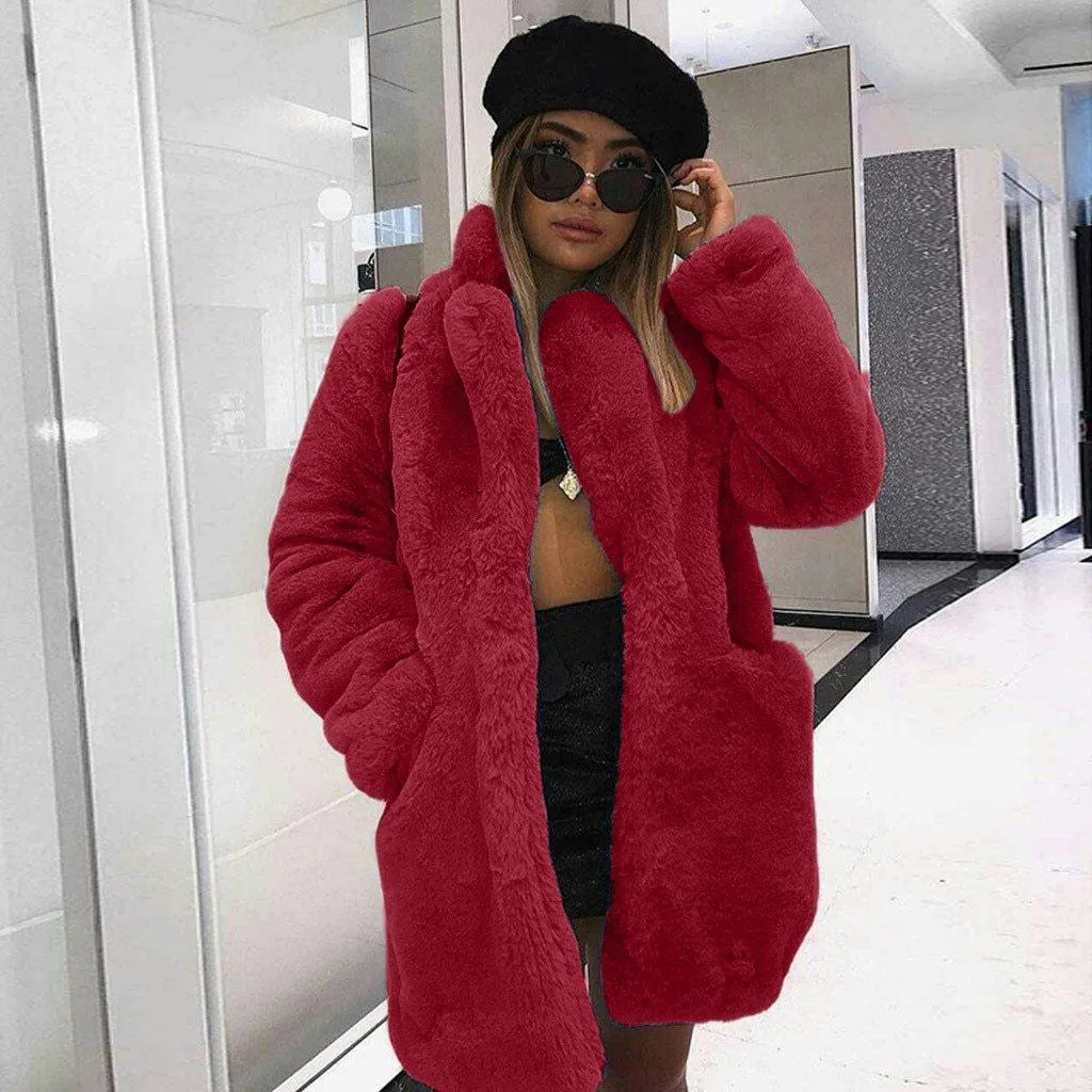 Oversized Women Outwear