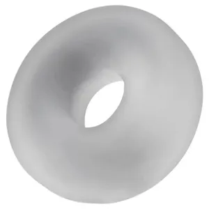 Oxballs Silicone Clear Super Mega Stretch Cock Ring for Him