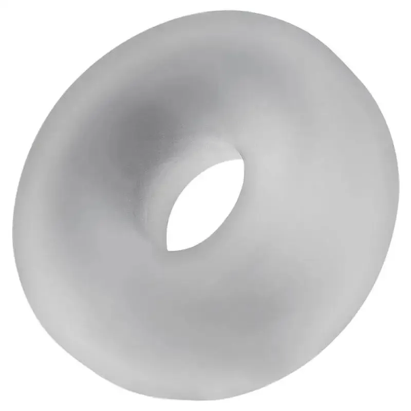 Oxballs Silicone Clear Super Mega Stretch Cock Ring for Him