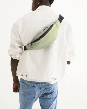 Pale Pastel Yellow Warm Green Belt Bag | Bright Pale Pastel Yellow Warm Green | C8M0Y30K0