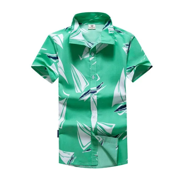 'Palekaiko' Hawaiian Shirt